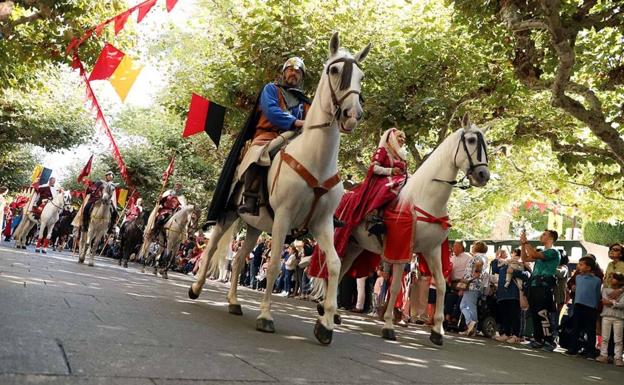 Recreaciones de batallas y un espectáculo sinfónico, novedades en 'El regreso' del Burgos Cidiano