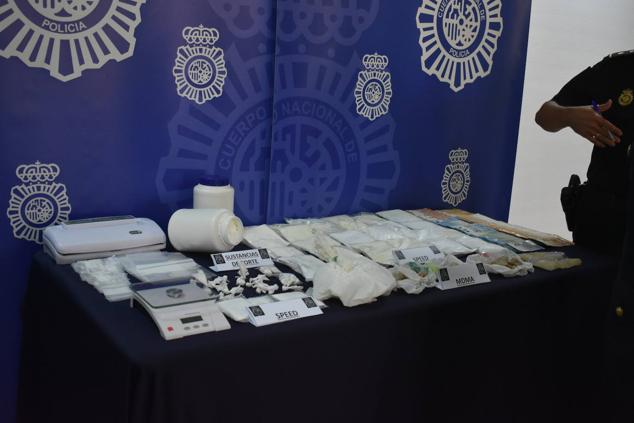 Fotos: «Duro golpe para el narcotráfico» en Burgos