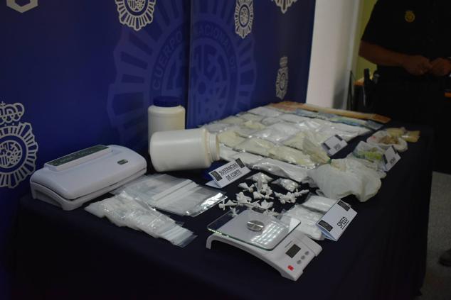 Fotos: «Duro golpe para el narcotráfico» en Burgos