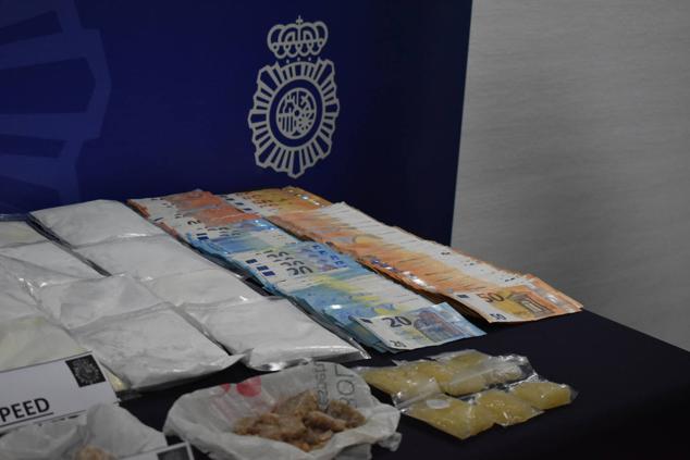 Fotos: «Duro golpe para el narcotráfico» en Burgos