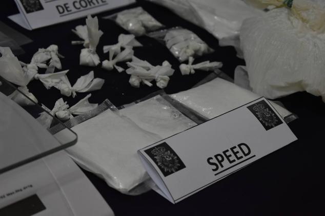 Fotos: «Duro golpe para el narcotráfico» en Burgos