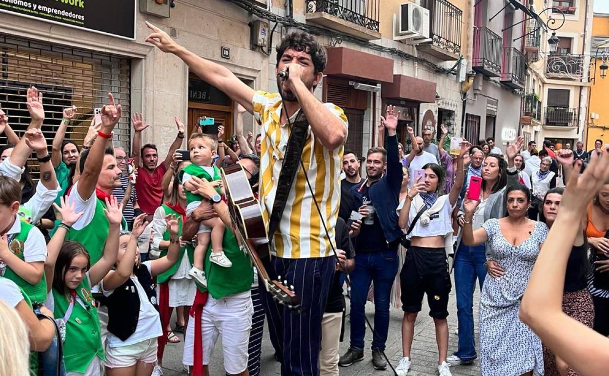 Actuación musical de Siloé el pasado fin de semana en Aranda de Duero.