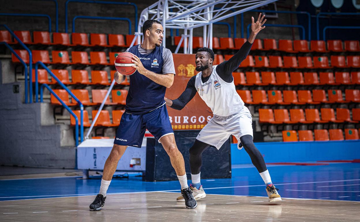 Entrenamiento del Hereda San Pablo Burgos. 