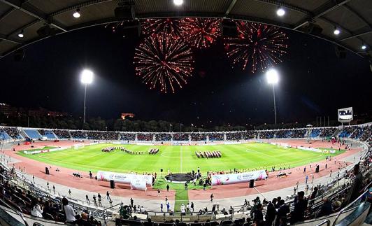 Amman International Stadium.