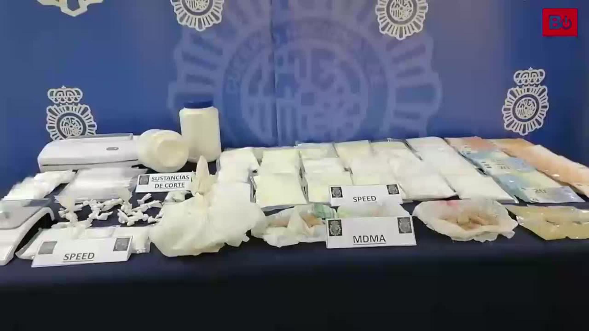 La Operación Sidra contra el narcotráfico en Burgos ha sido un éxito