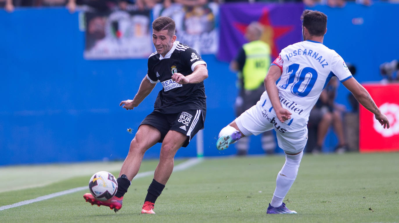 Imágenes del empate del Burgos ante Leganés en Butarque