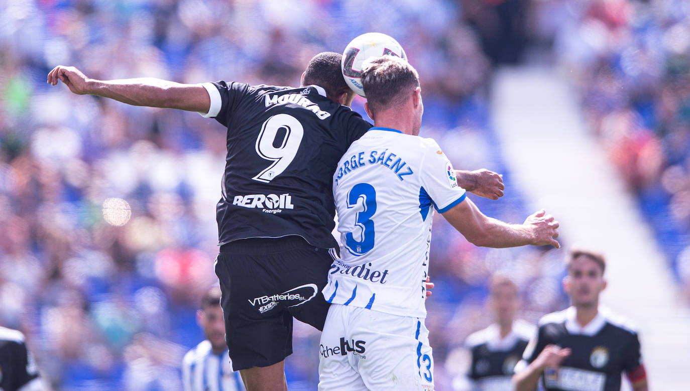 Imágenes del empate del Burgos ante Leganés en Butarque