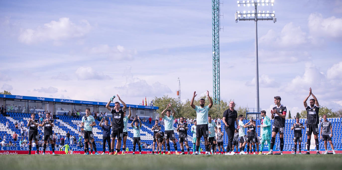 Imágenes del empate del Burgos ante Leganés en Butarque