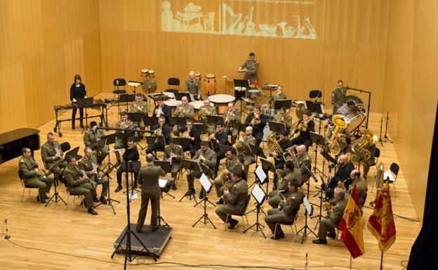 Concierto de la Unidad de Música de la División San Marcial. 