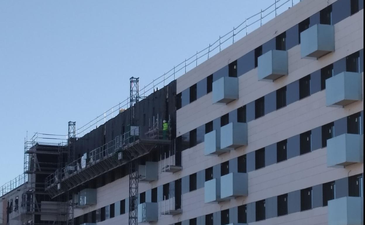 Buena parte de las nuevas promociones de Burgos se concentran en el S-3 y el S-4. 