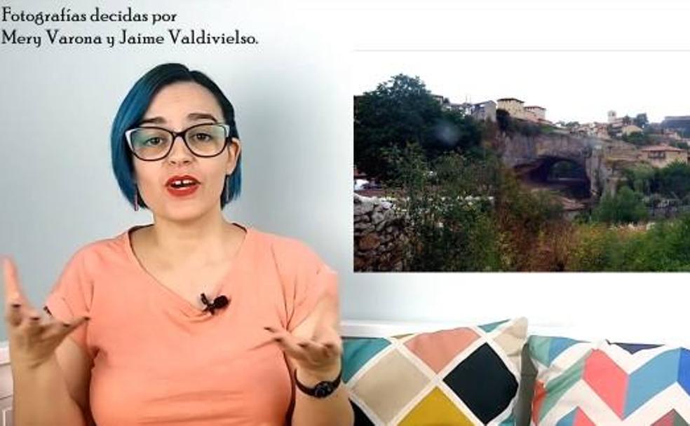 Vídeo de arte sobre Puentedey.