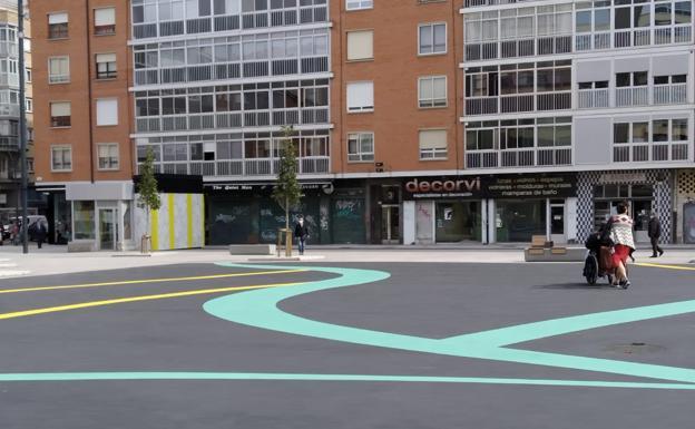 Exigen que la obra de la Plaza Santiago cumpla con el proyecto inicial y «sin defectos»