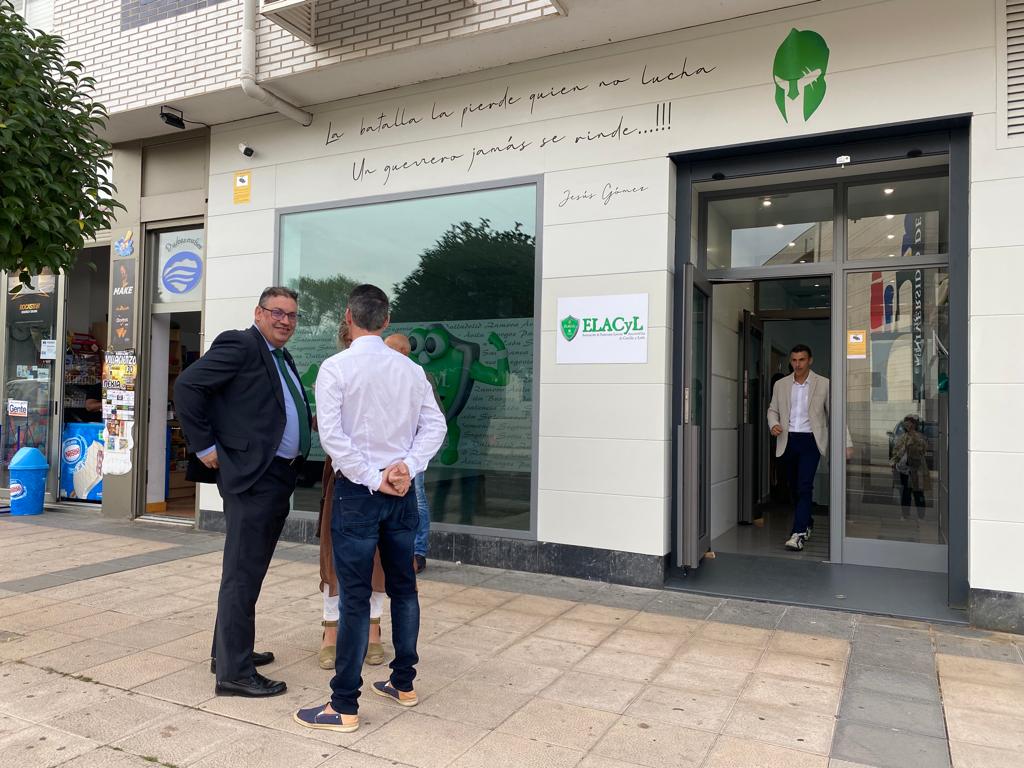 Fotos: ELACyL inaugura sede en Burgos