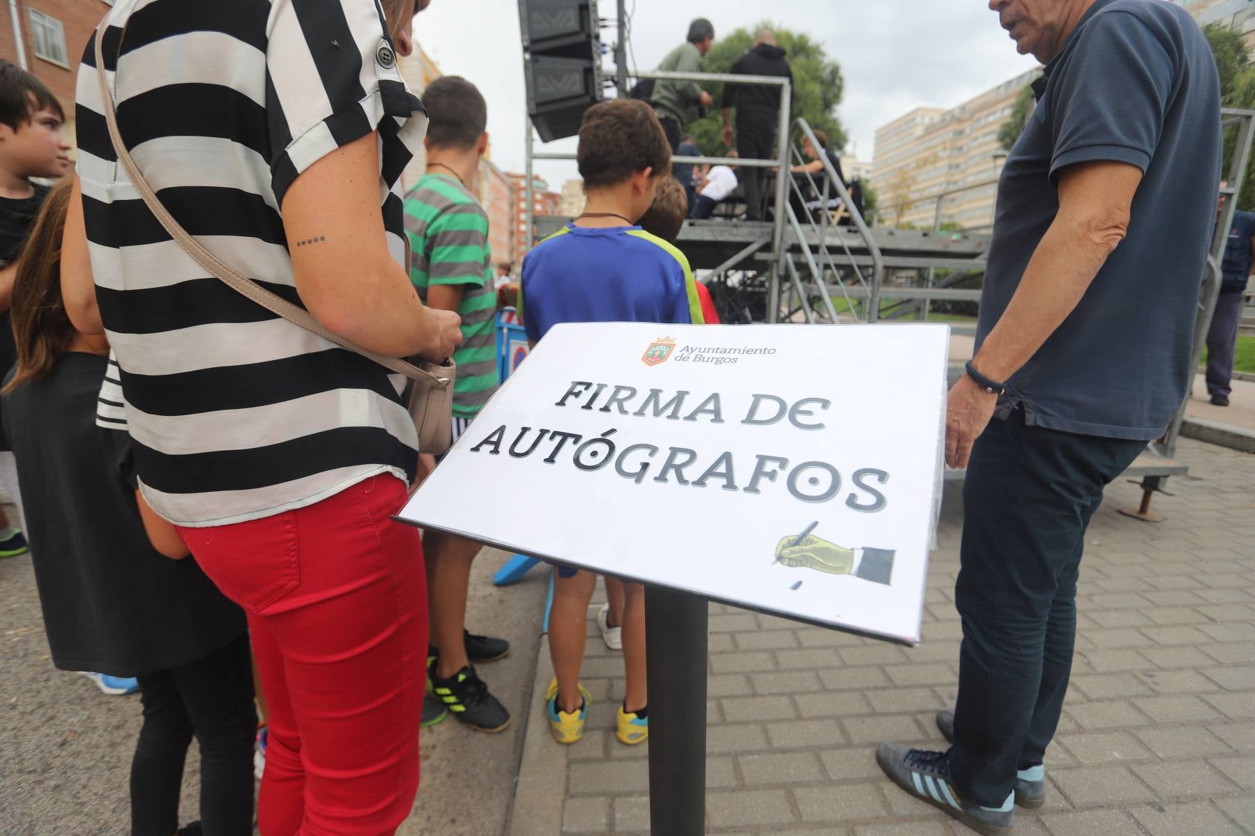 Fotos: La Semana de la Movilidad se celebra en Reyes Católicos