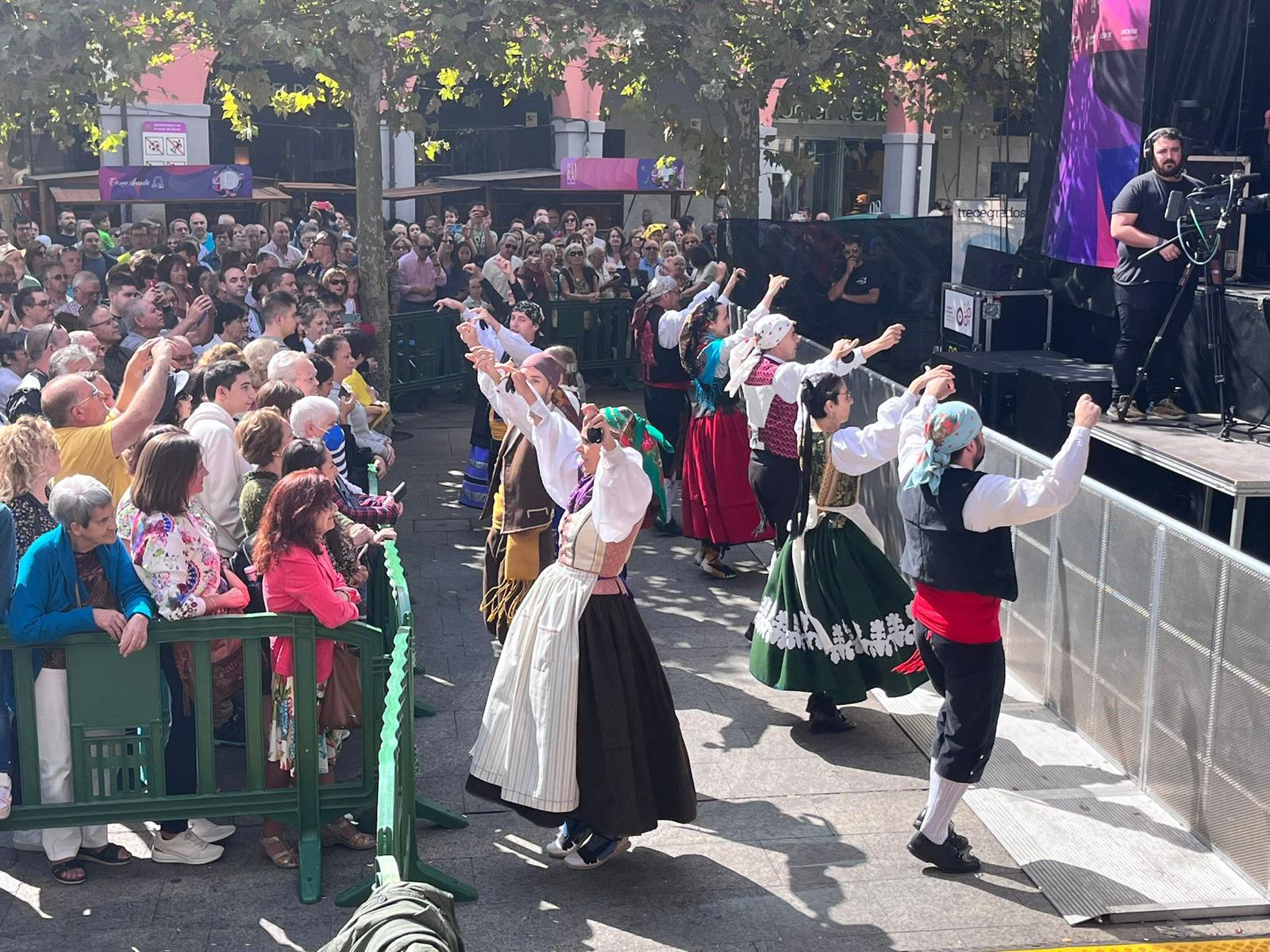 Fotos: Multitudinaria Fiesta de la Vendimia en Aranda de Duero