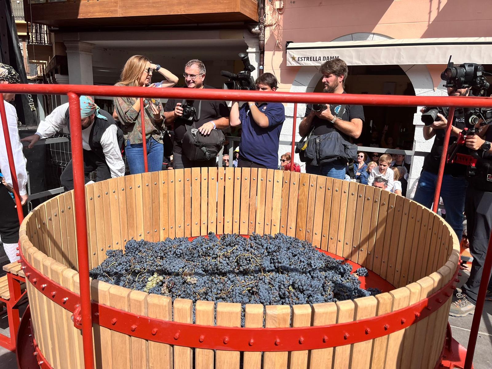 Fotos: Multitudinaria Fiesta de la Vendimia en Aranda de Duero