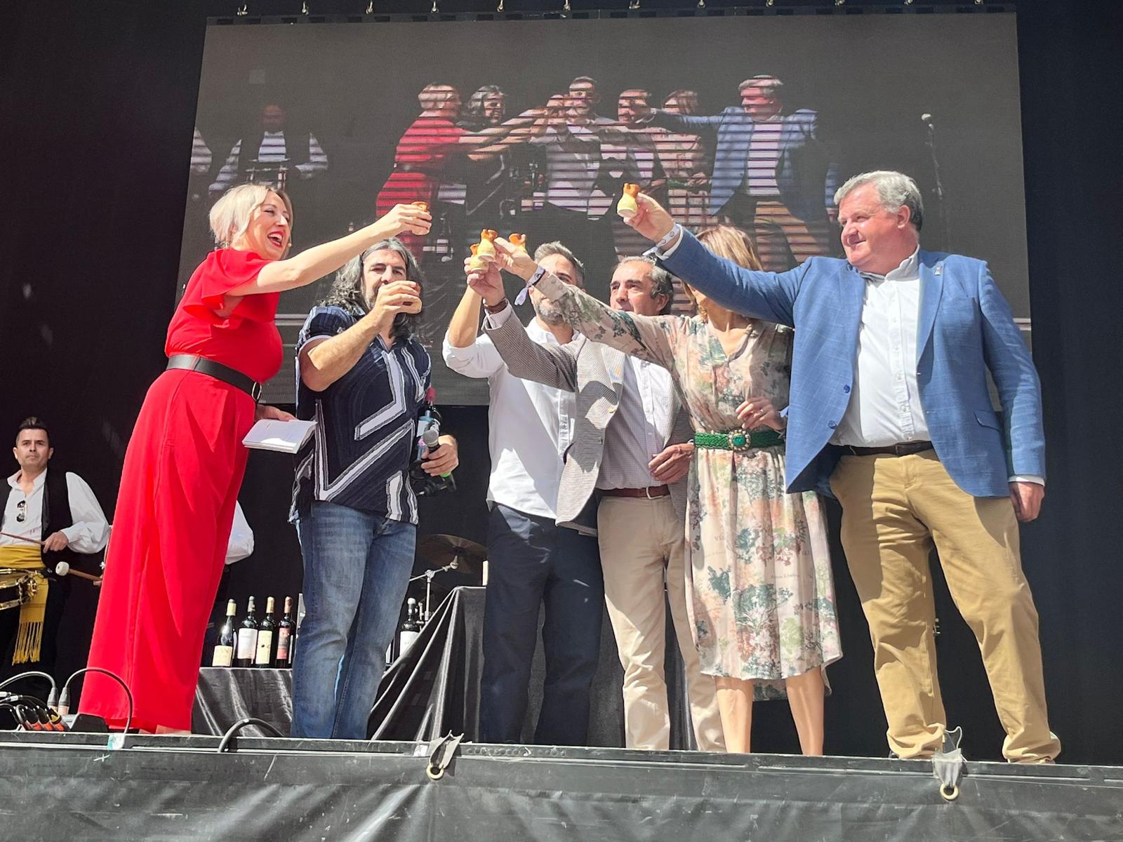 Fotos: Multitudinaria Fiesta de la Vendimia en Aranda de Duero