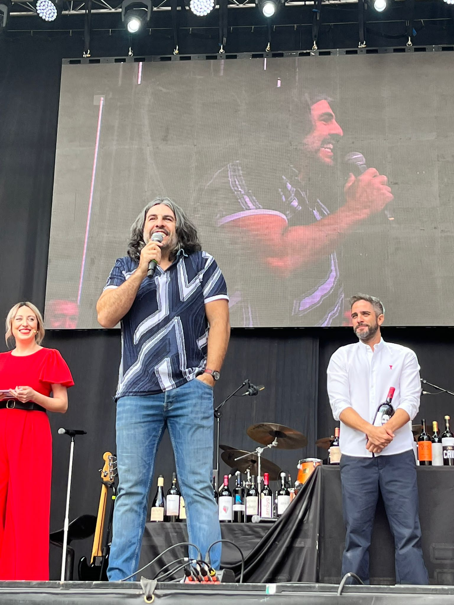 Fotos: Multitudinaria Fiesta de la Vendimia en Aranda de Duero