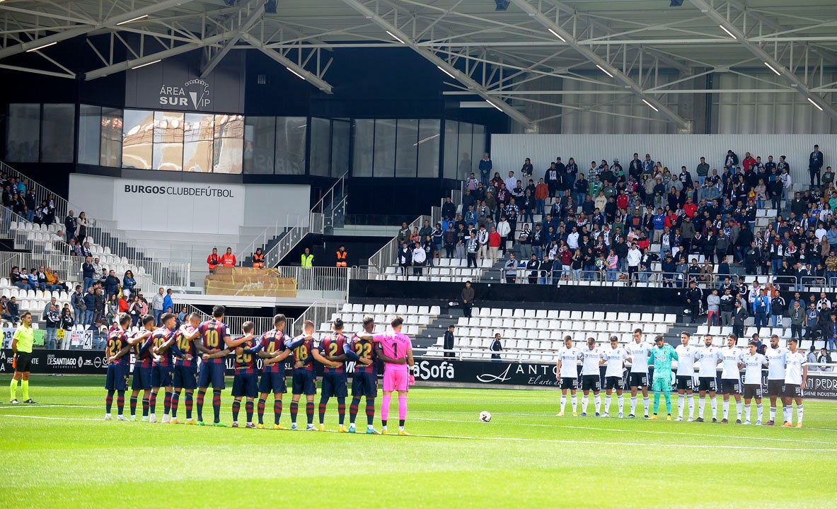 Fotos: El Burgos CF continúa imbatido