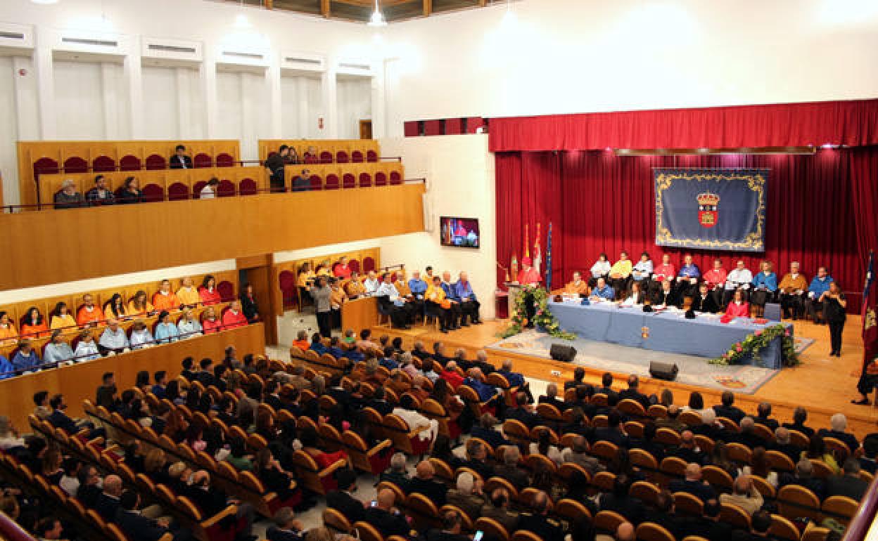 Inauguración del cursos académica 2022-23 de la Universidad de Burgos. 