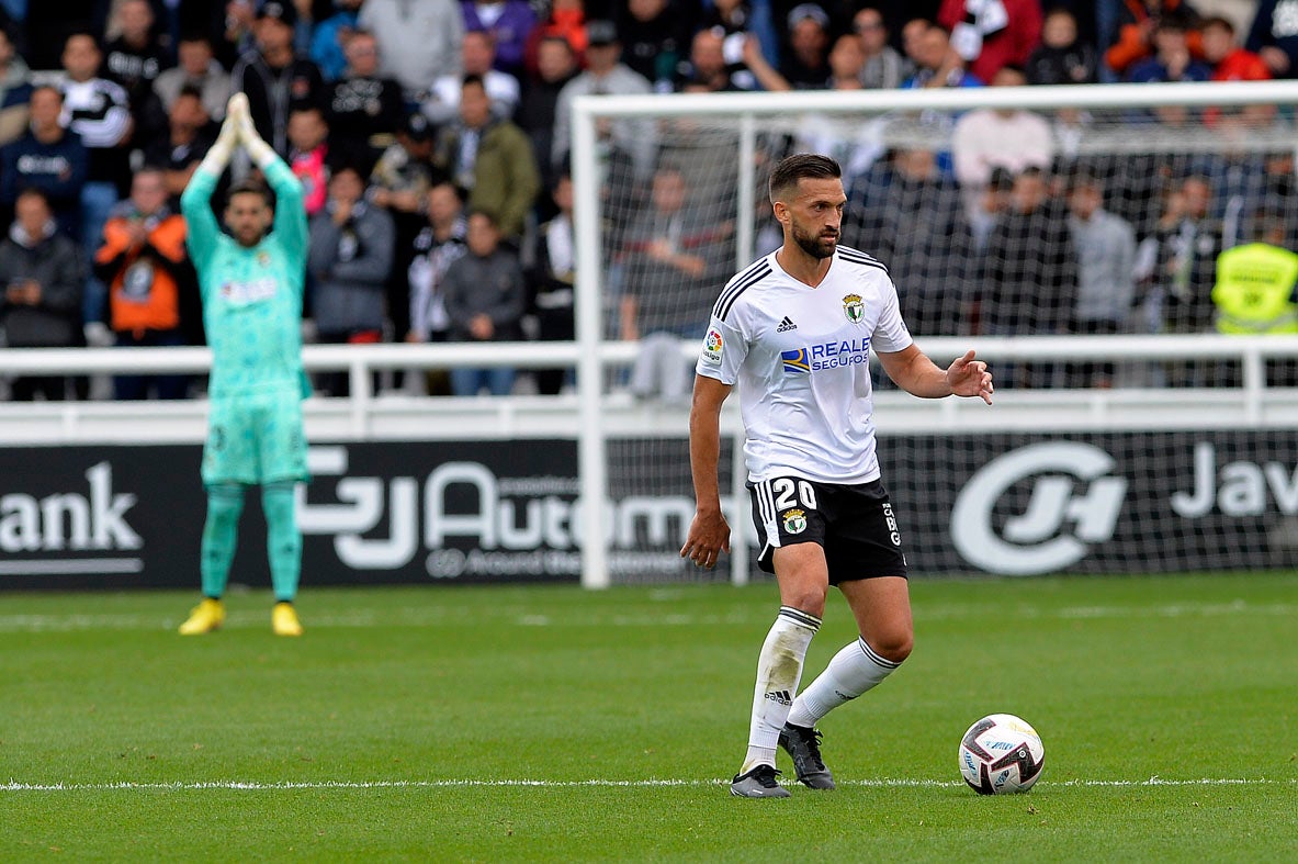 La lesión de Grego Sierra no reviste gravedad y podría llegar al partido ante el Villarreal B