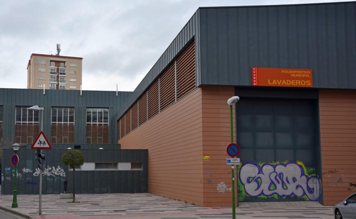 El Polideportivo Lavaderos es una de las instalaciones en las que se celebran los juegos escolares.