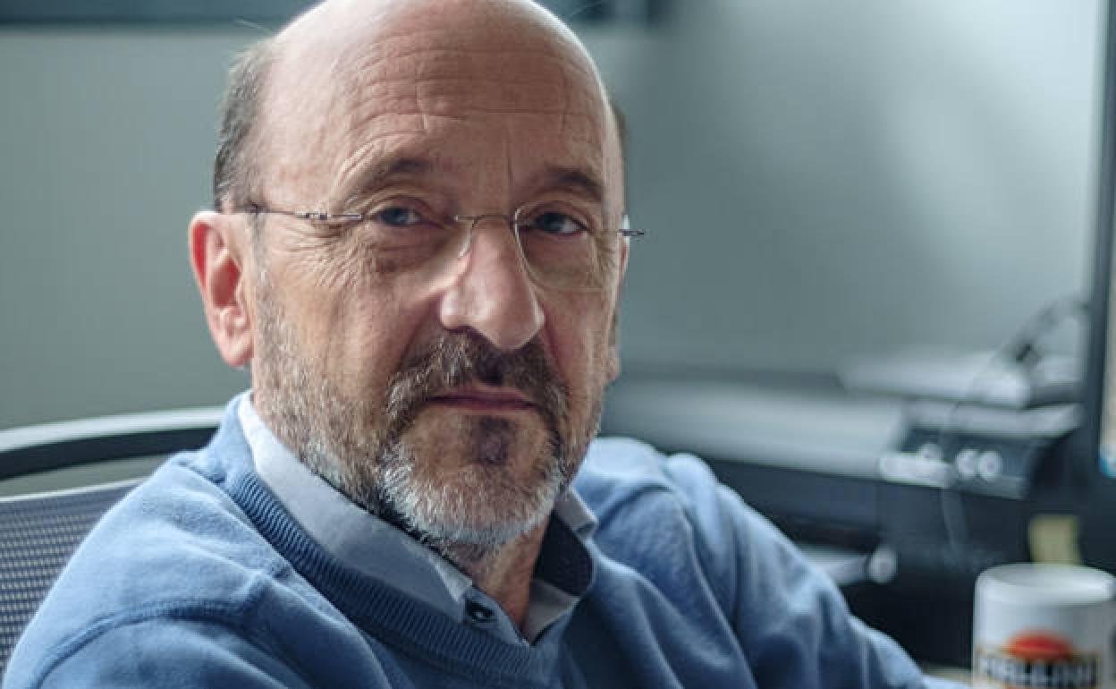 El profesor Pere Puigdomènech. 