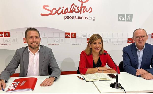 El PSOE se marca el reto de obtener la mayoría absoluta para que Burgos «siga avanzando»