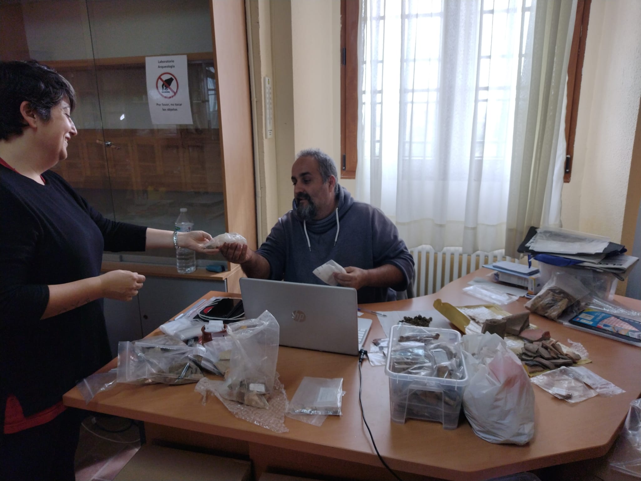 Fotos: Excavaciones en la ciudad romana de Poza de la Sal