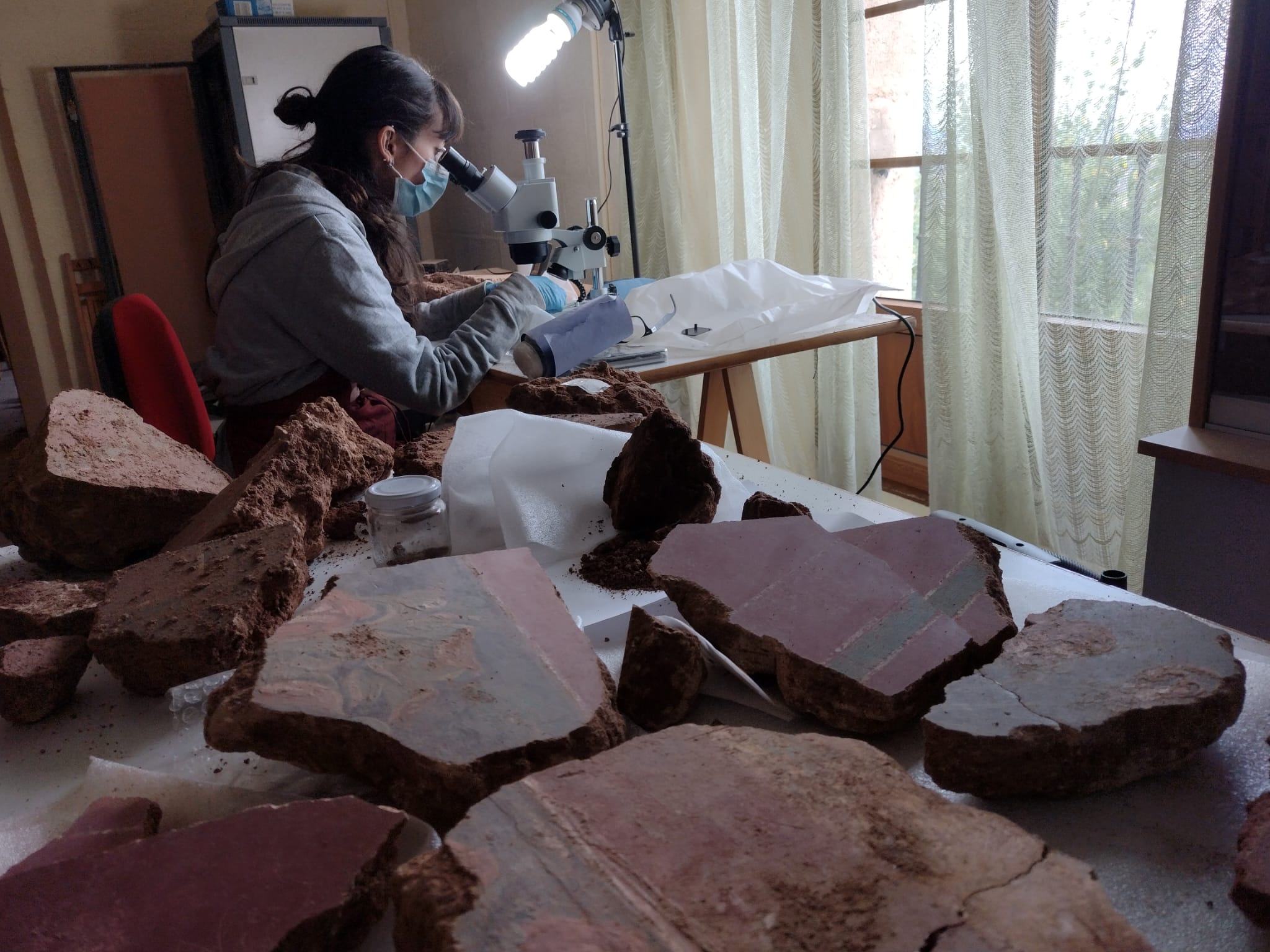 Fotos: Excavaciones en la ciudad romana de Poza de la Sal