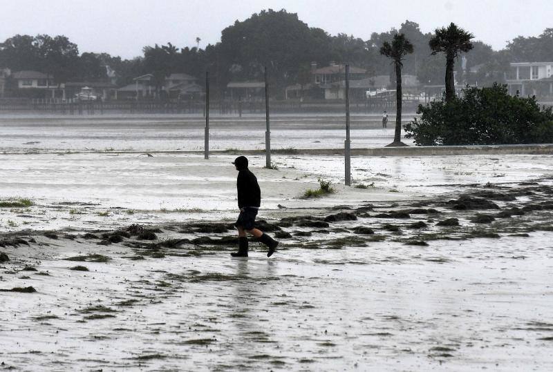 Fotos: El huracán Ian sacude Florida