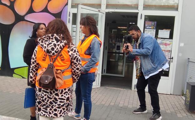 Imagen principal - La lucha de las trabajadoras sociales de Burgos se convierte en un documental