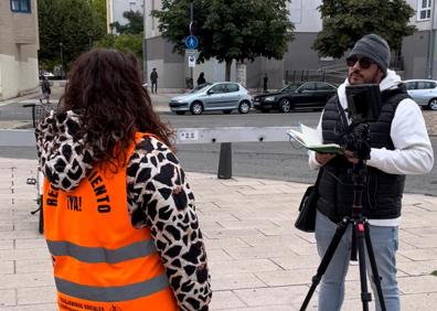 Imagen secundaria 1 - La lucha de las trabajadoras sociales de Burgos se convierte en un documental