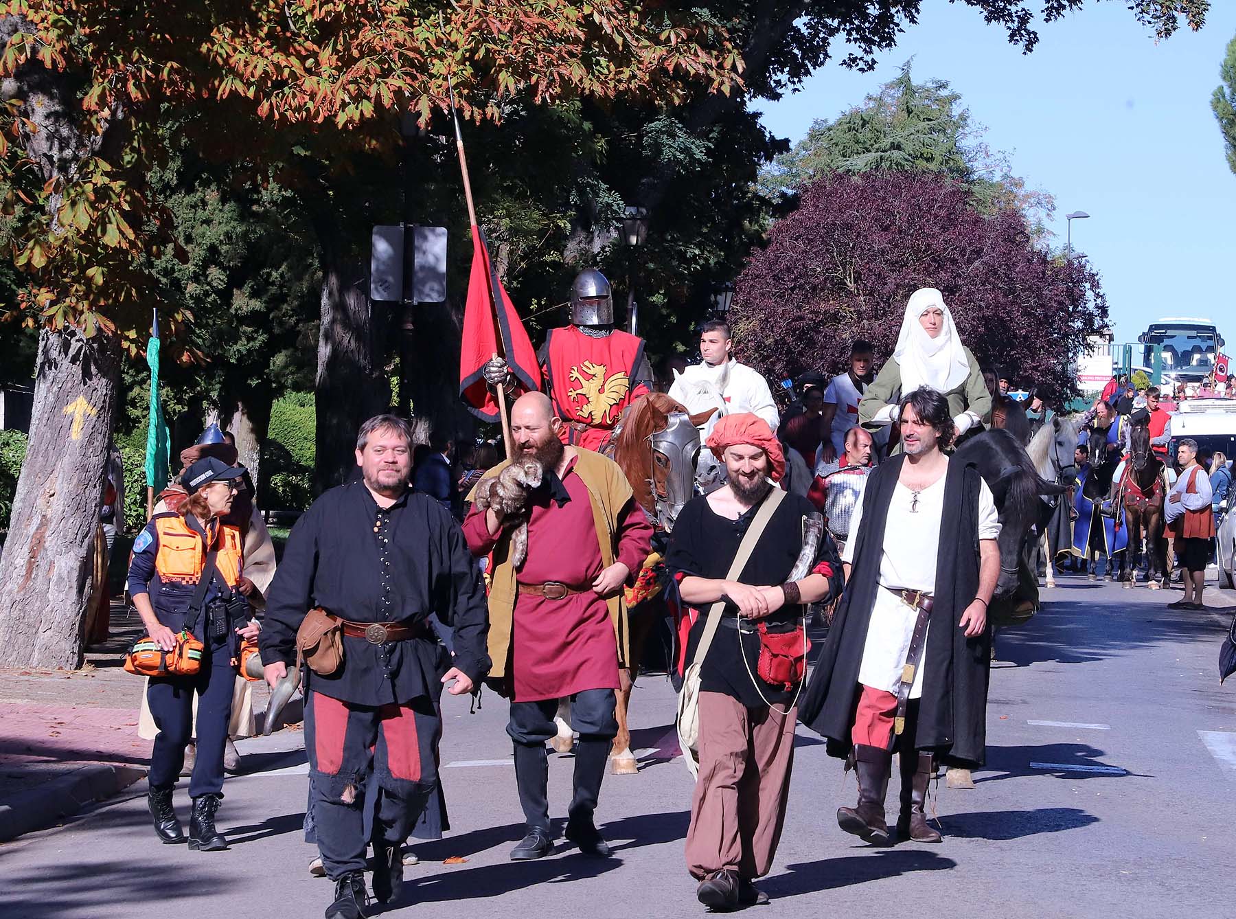 Fotos: Burgos regresa a la Edad Media