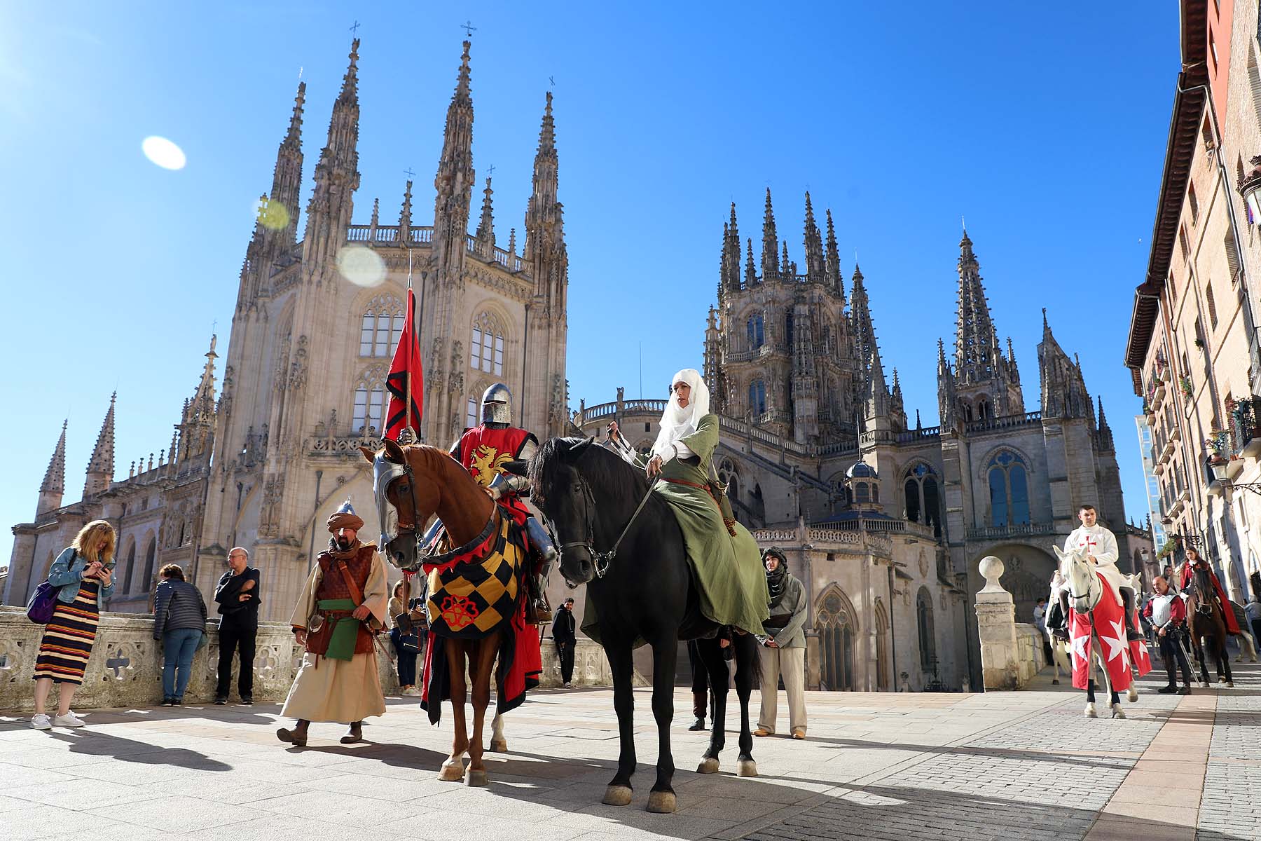 Fotos: Burgos regresa a la Edad Media