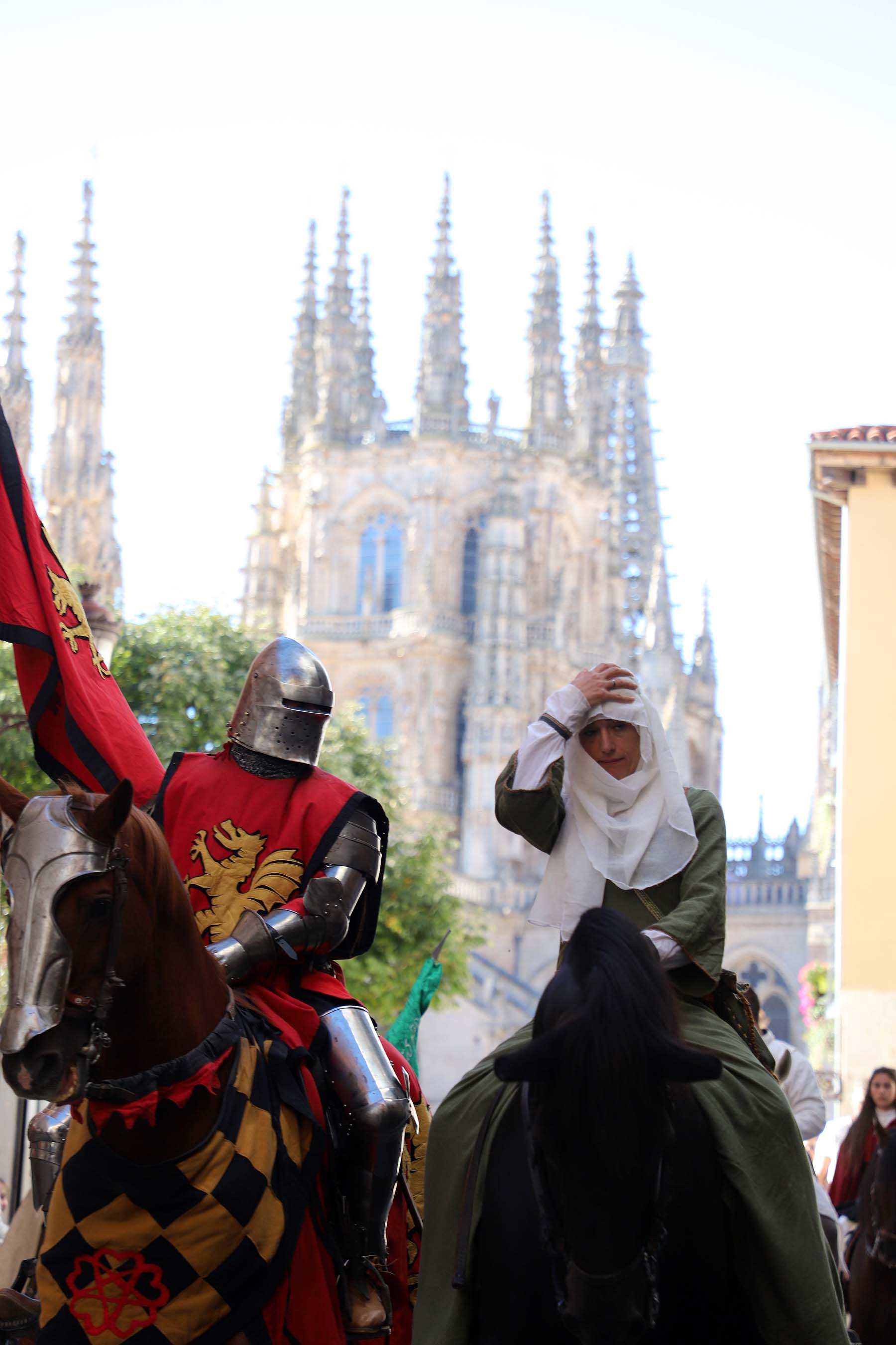 Fotos: Burgos regresa a la Edad Media