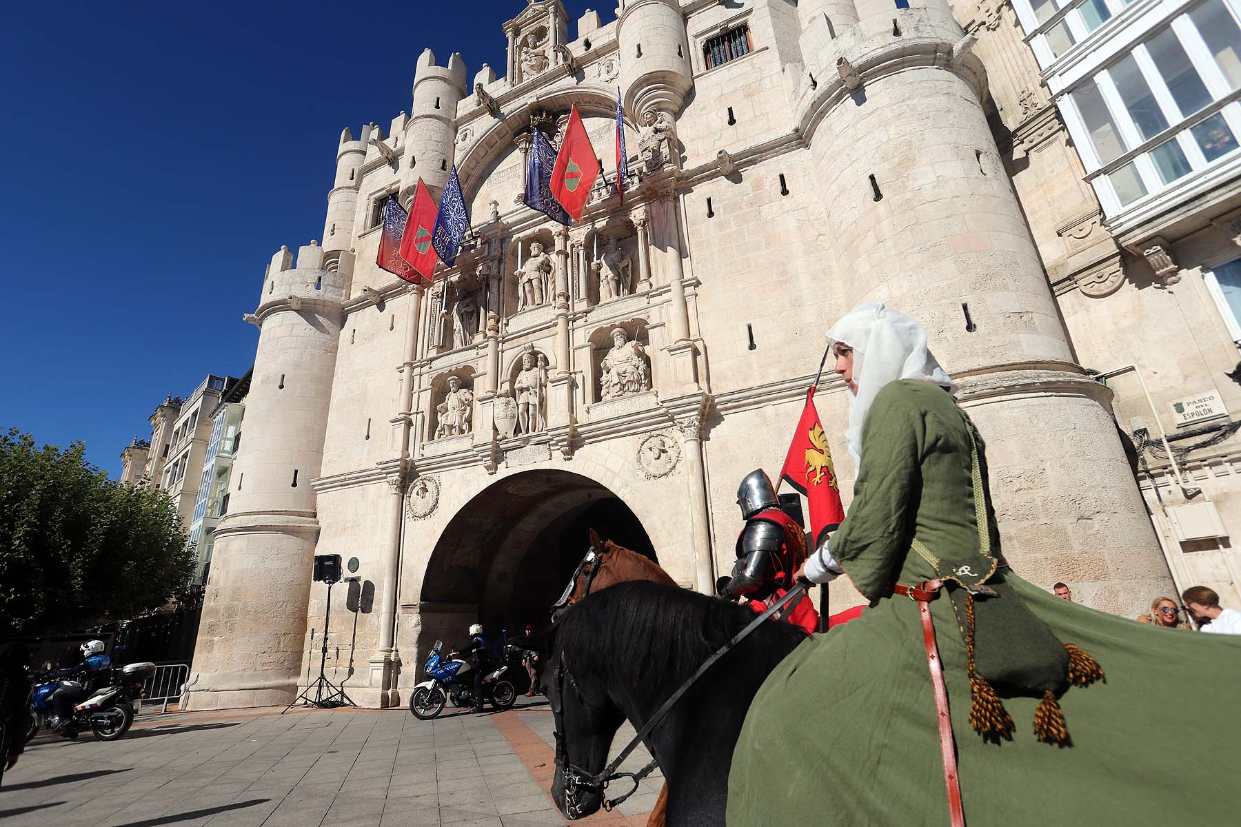 Fotos: Burgos regresa a la Edad Media