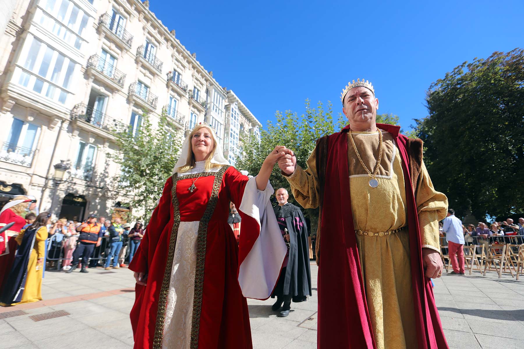 Fotos: Burgos regresa a la Edad Media