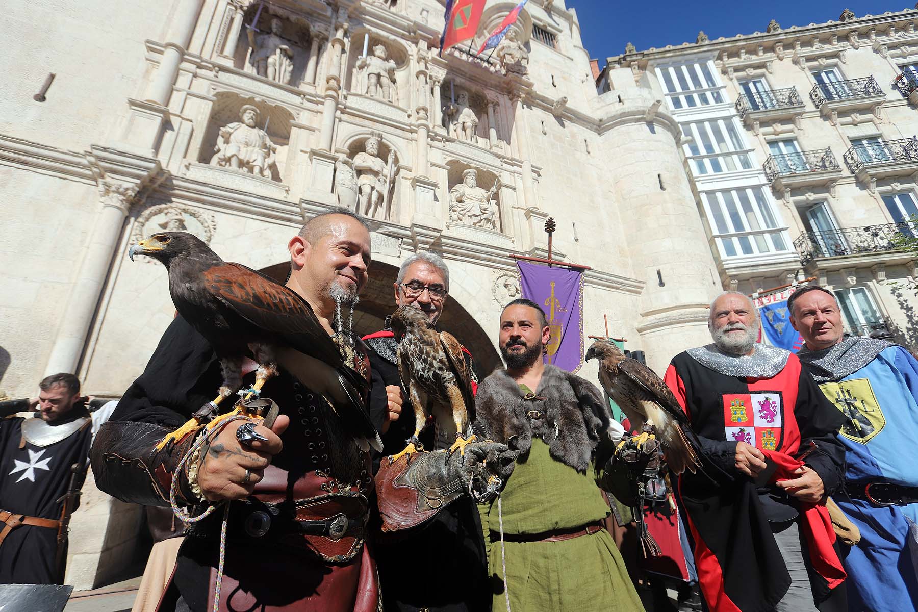 Fotos: Burgos regresa a la Edad Media