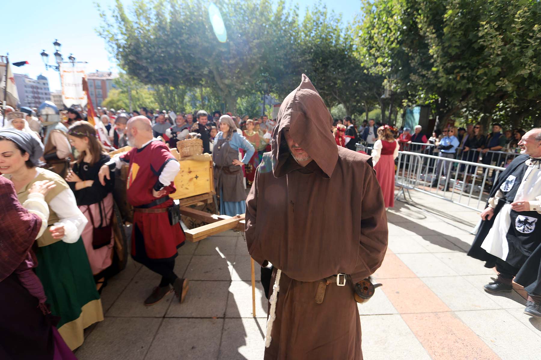 Fotos: Burgos regresa a la Edad Media