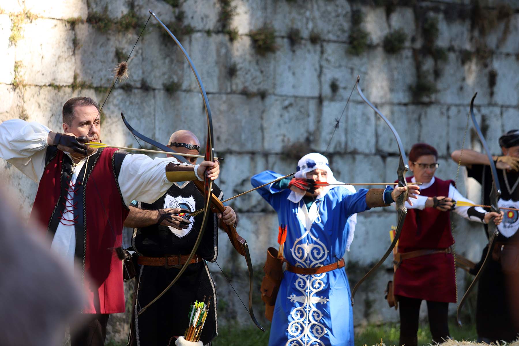 Fotos: Burgos regresa a la Edad Media