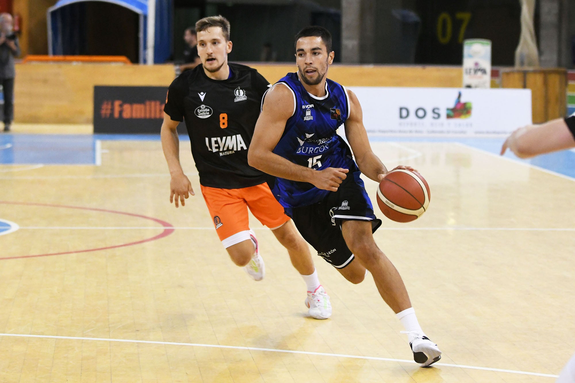 Fotos: El Hereda San Pablo Burgos cae ante el Leyma Básquet Coruña