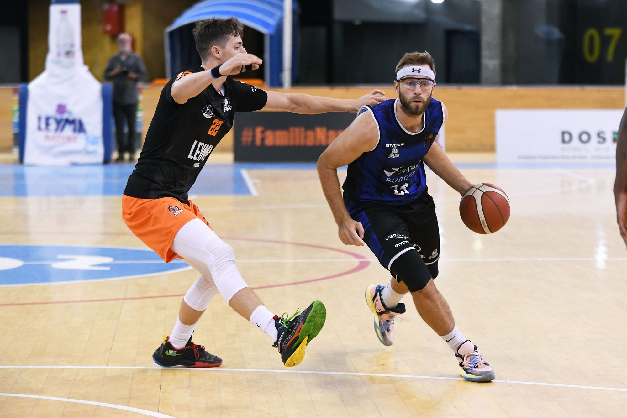 Fotos: El Hereda San Pablo Burgos cae ante el Leyma Básquet Coruña