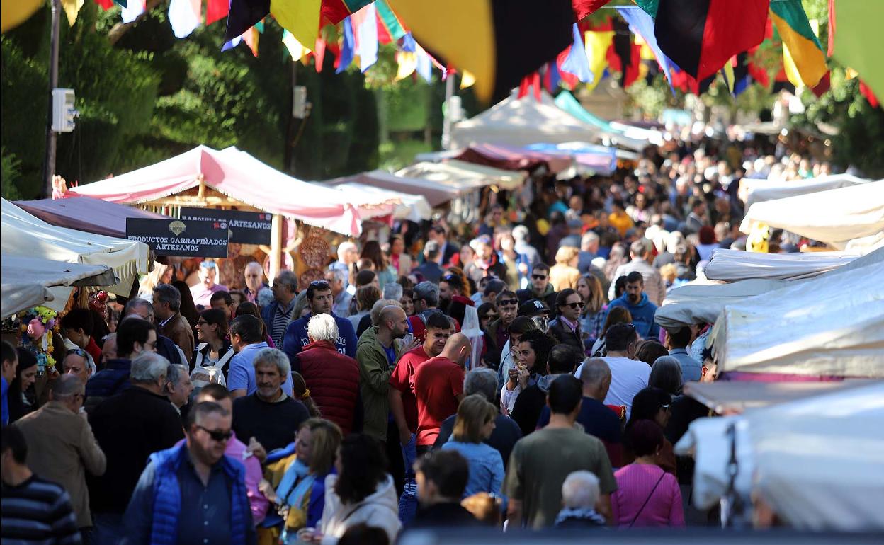 El calor será protagonista durante la celebración de Burgos Cidiano.