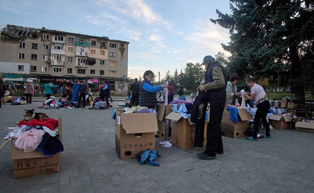 Crece la llegada a Burgos de familias que huyen de la guerra y la inseguridad ciudadana