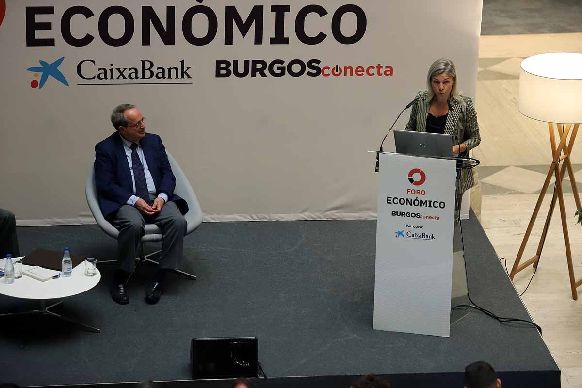 Fotos: Juan José Toribio, prestigioso y reconocido economista participa en el primer Foro Económico de BURGOSconecta