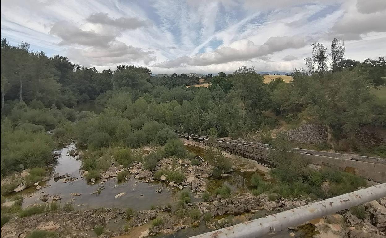 Los embalses están bajo mínimos en Burgos.