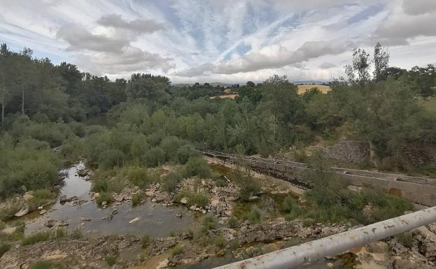 Los embalses de Burgos inician el año hidrológico con un 12% menos de agua que hace un año