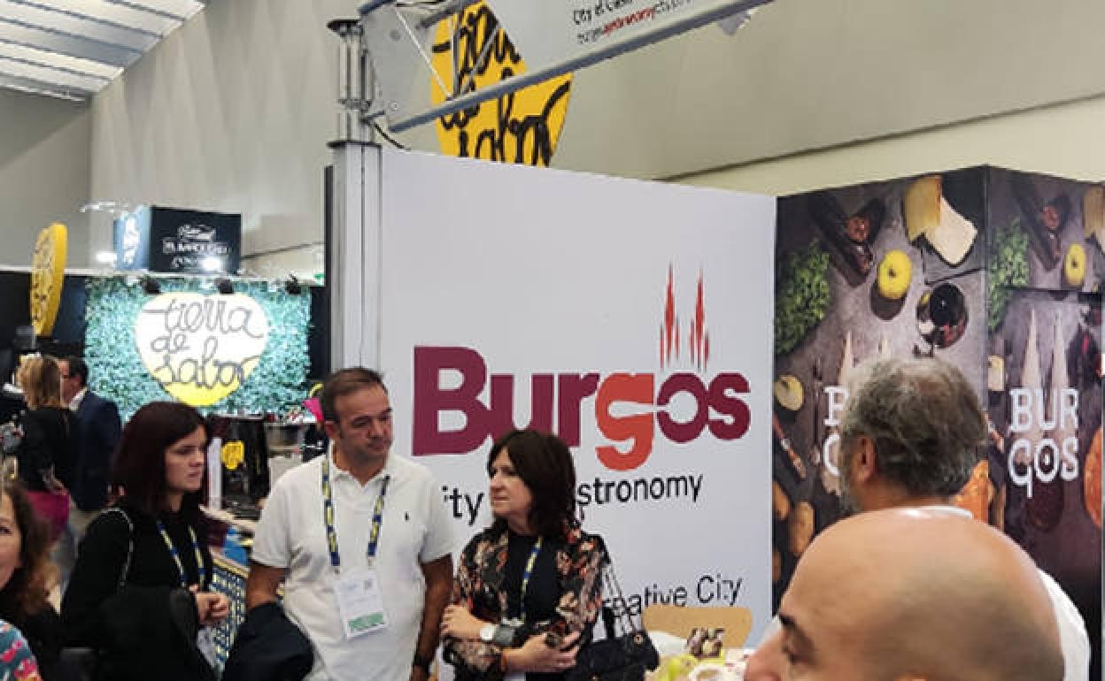 Stand de Burgos en San Sebastián Gastronómika. 