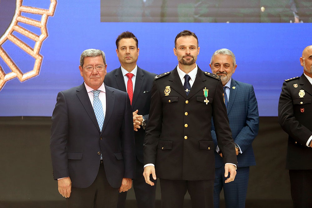 Fotos: La Policía Nacional de Burgos celebra los Ángeles Custodios